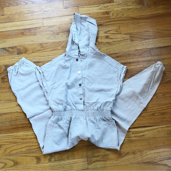 Zara Hooded Jumpsuit - Picture 2 of 9